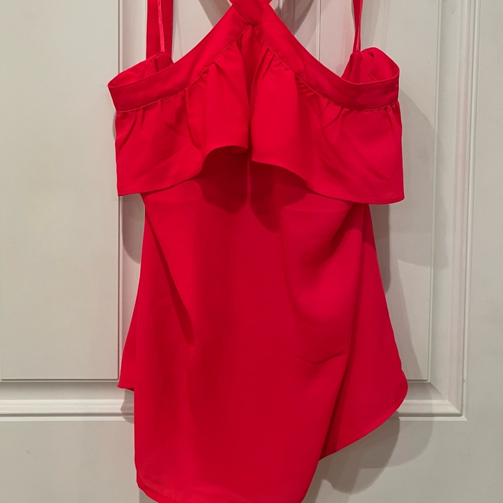 Banana Republic Factory - Hot Pink Halter